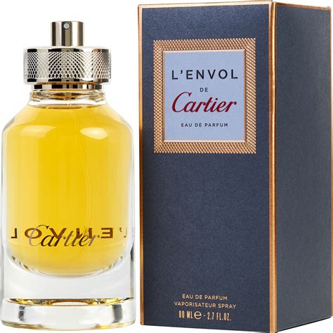 profumo envol cartier|cartier l'envol collection.